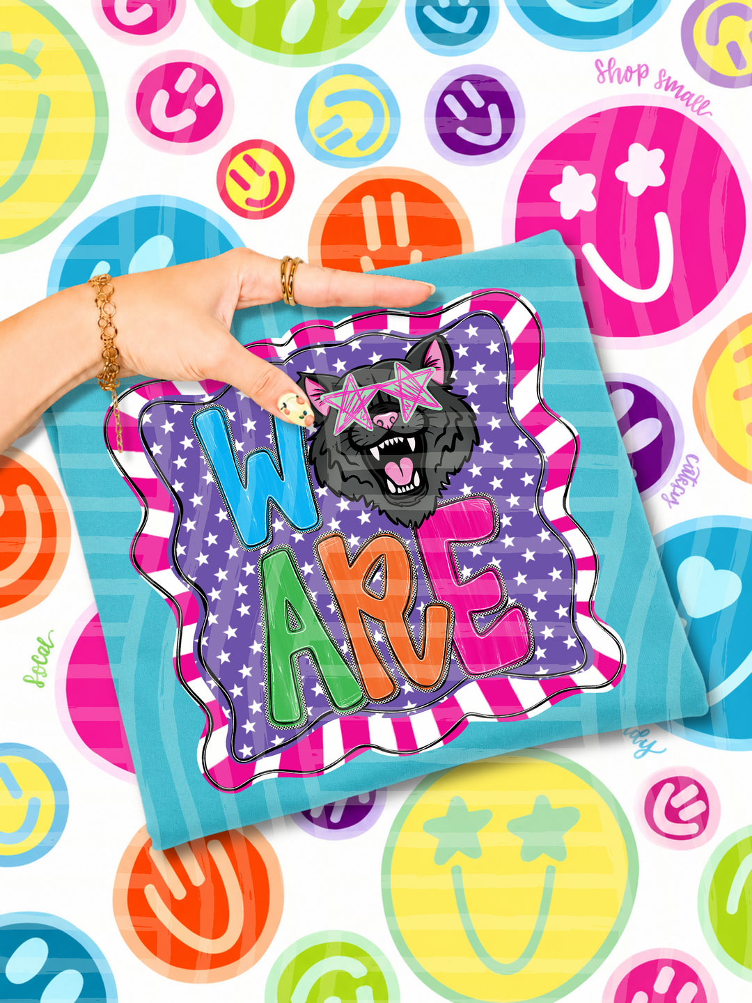 We Are Starry Eyed Mascots DTF Print