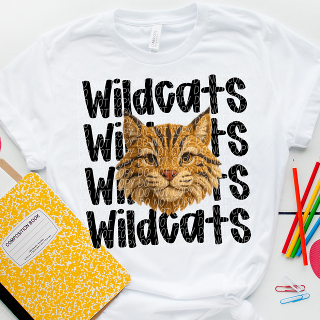 Yarn Mascots DTF Print