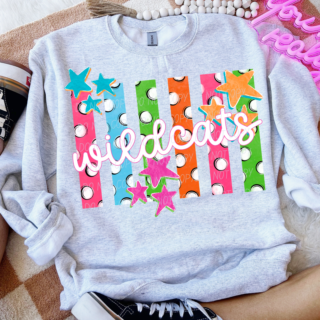 Polka Dot Pride DTF Print