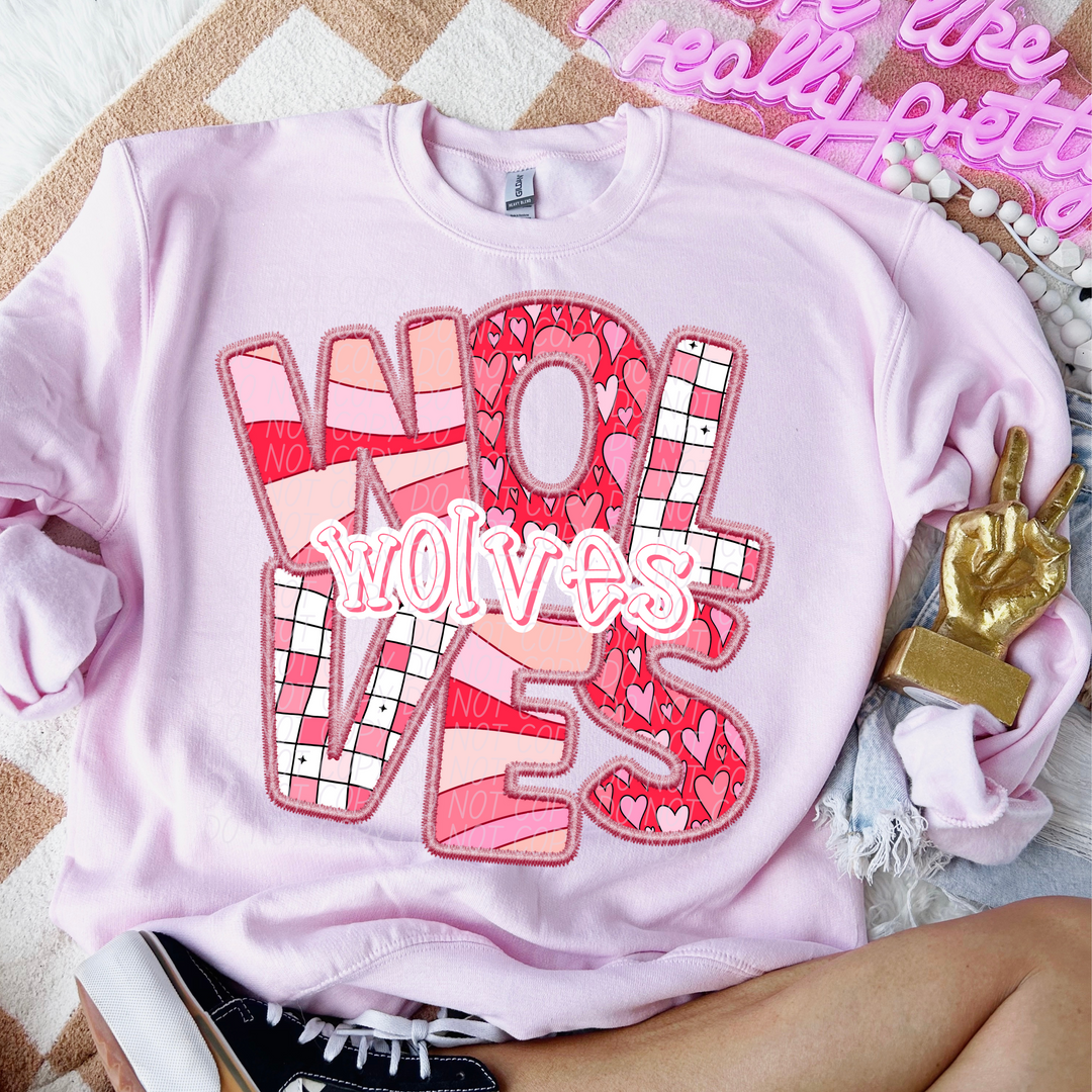 V-day Mascots Prints