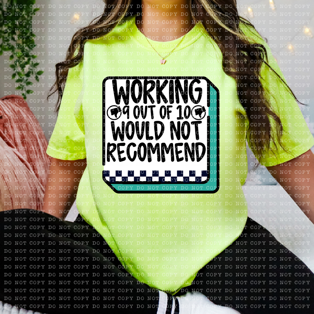 Working DTF Print