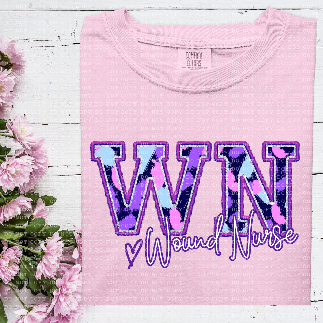 Perfectly Purple Occupations DTF Print