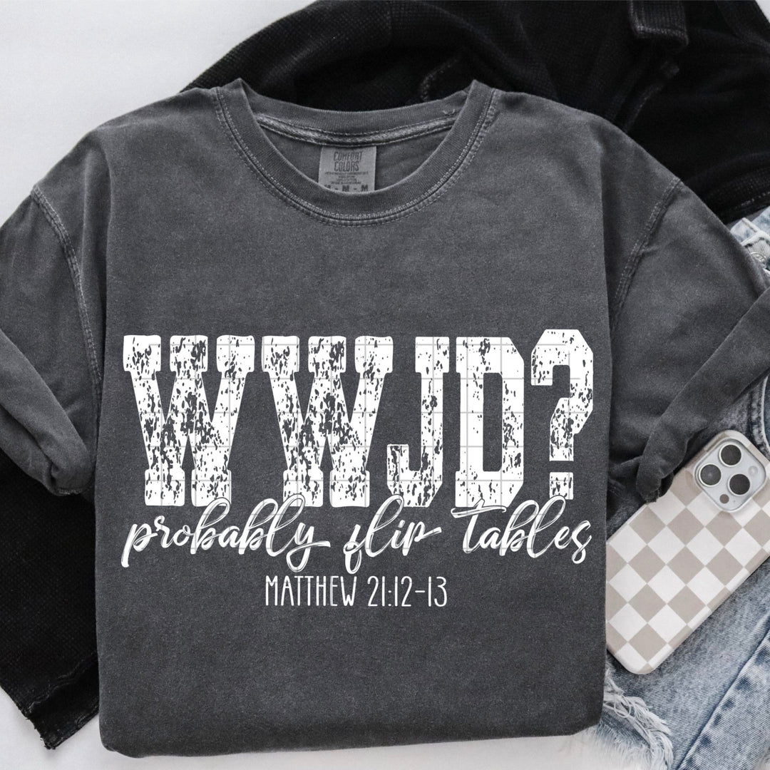 WWJD DTF Print
