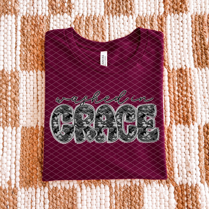 Washed In Grace DTF Print