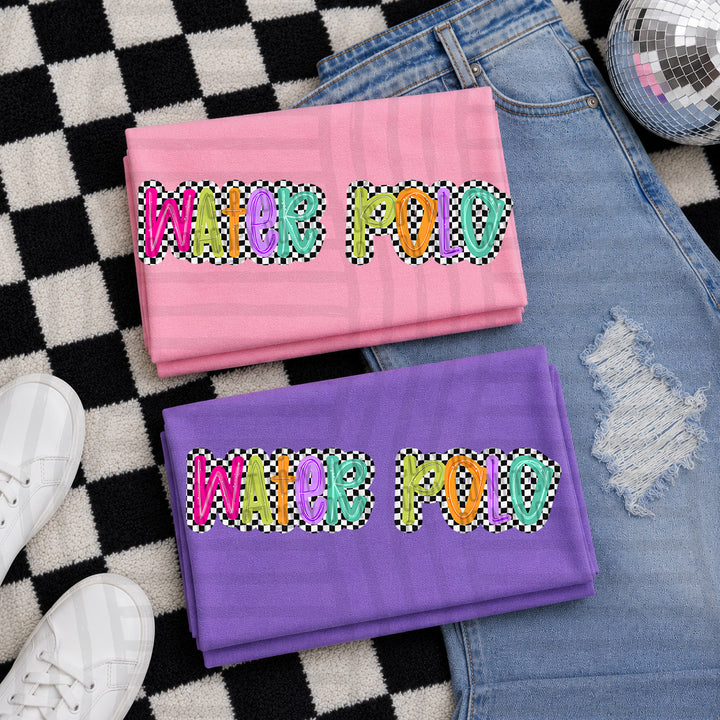 Simply Checkered Sports DTF Print