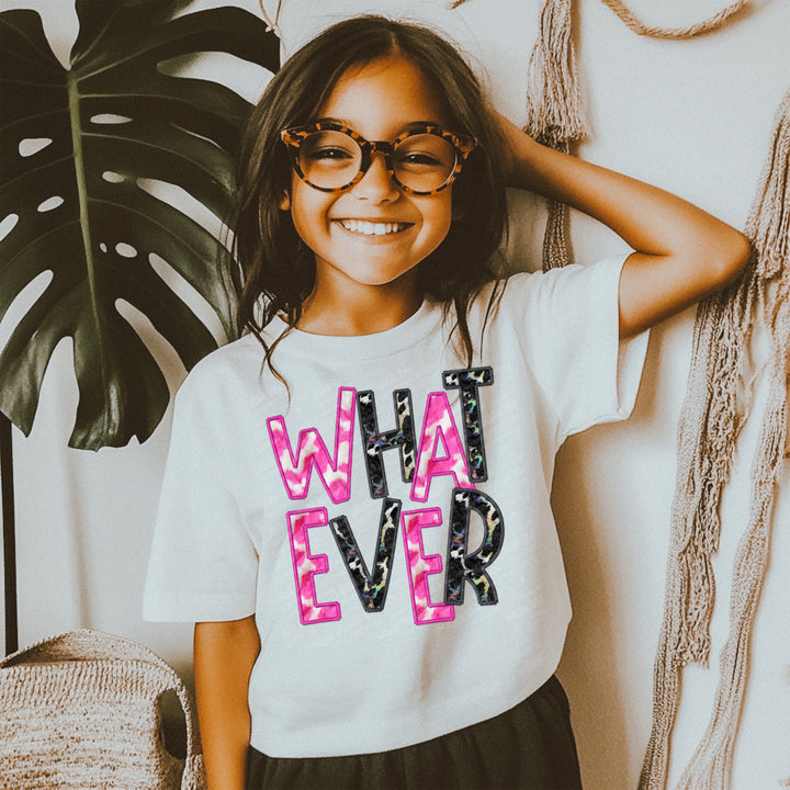 Whatever DTF Print