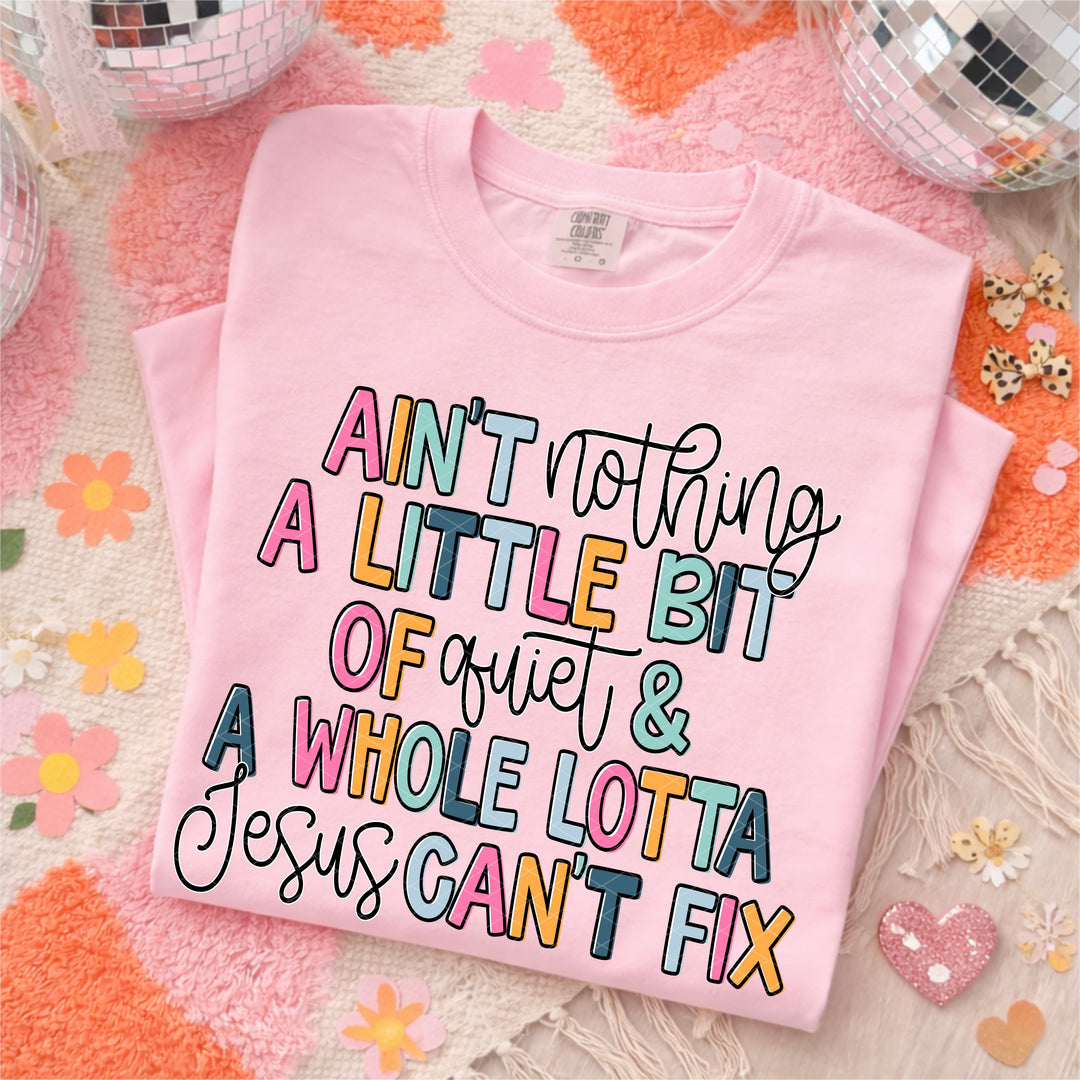 Whole Lotta Jesus DTF Print