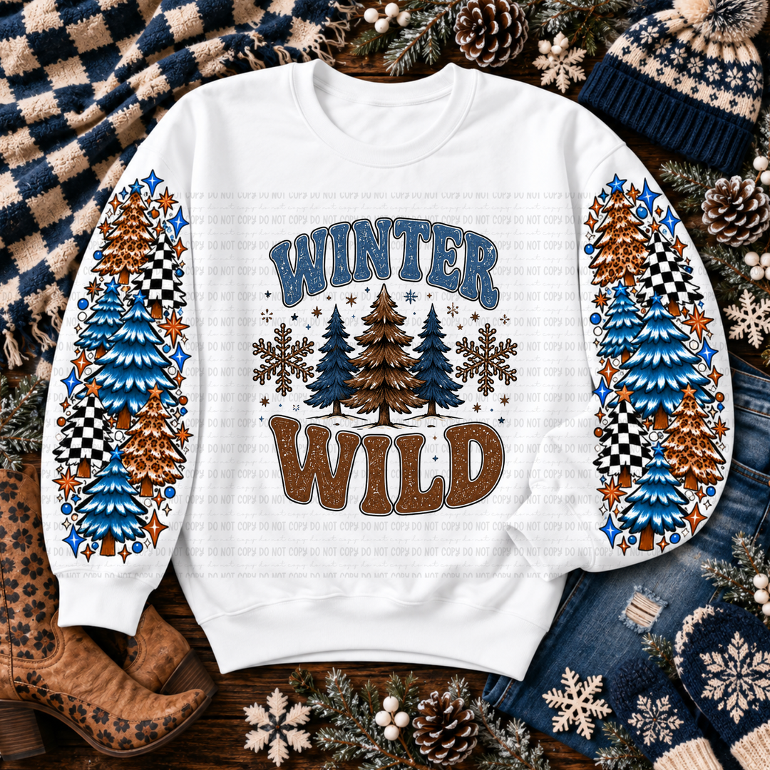 Winter Wild DTF Print