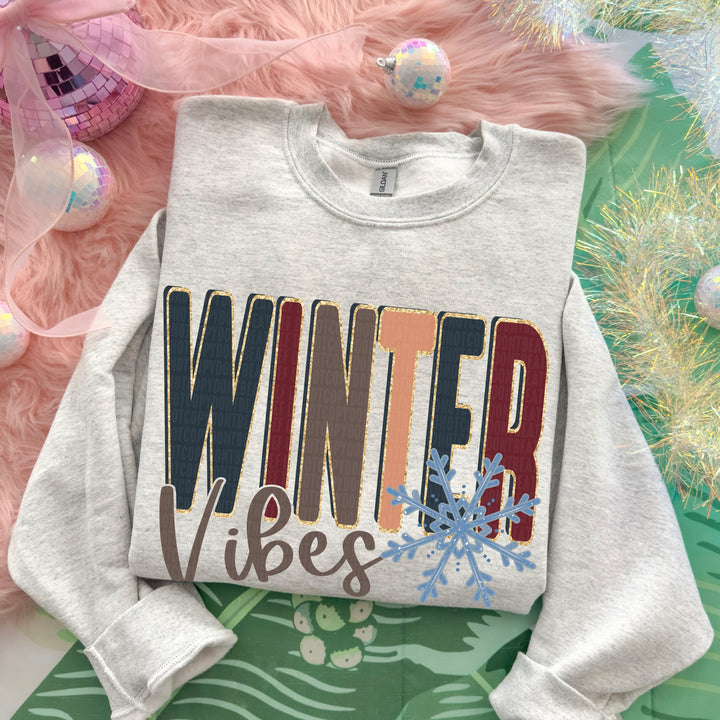 Winter Vibes DTF Print