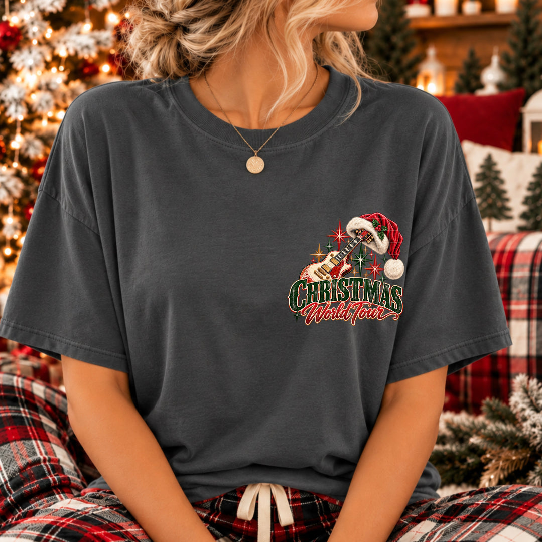 World Tour Christmas DTF Print