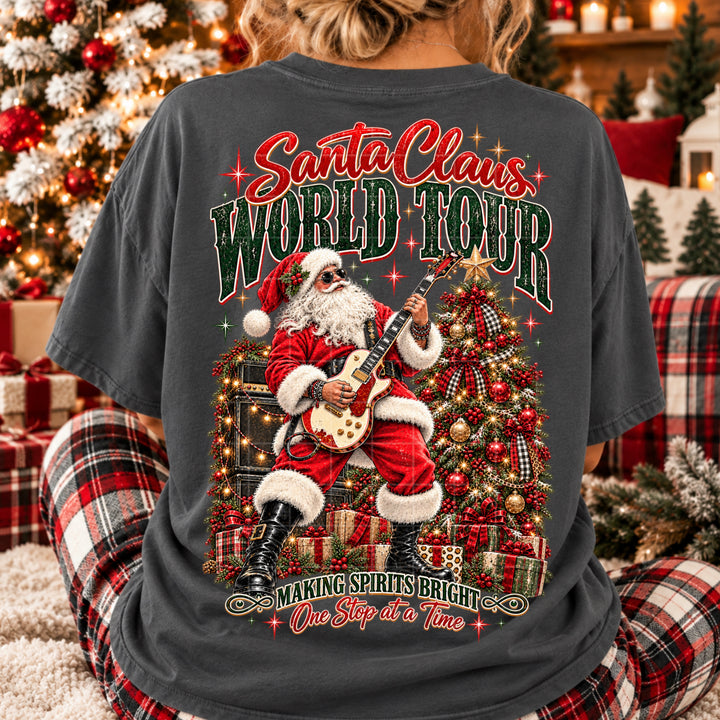 World Tour Christmas DTF Print