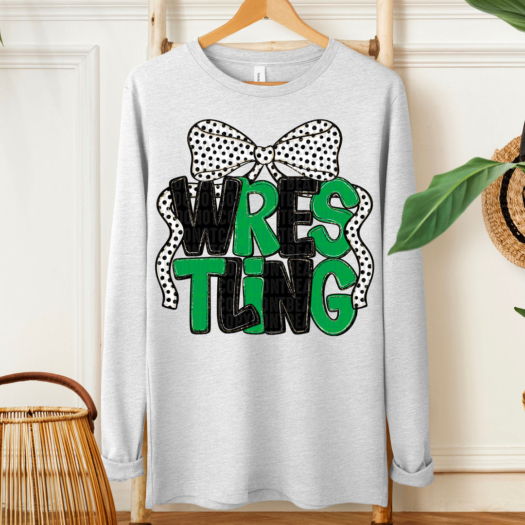 Wrestling Bow Collection DTF Print