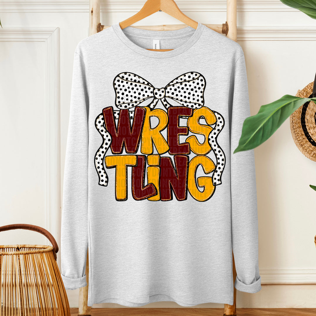 Wrestling Bow Collection DTF Print