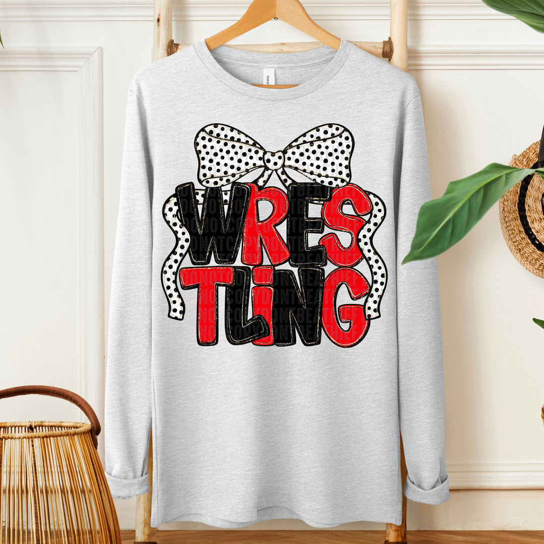 Wrestling Bow Collection DTF Print