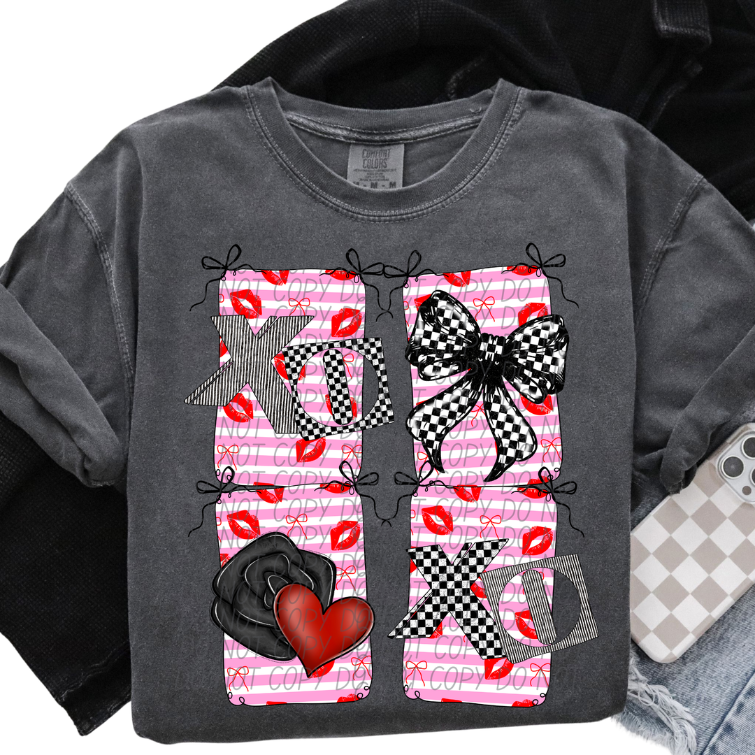 XO Banner DTF Print