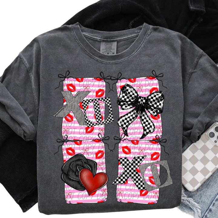 XO Banner DTF Print