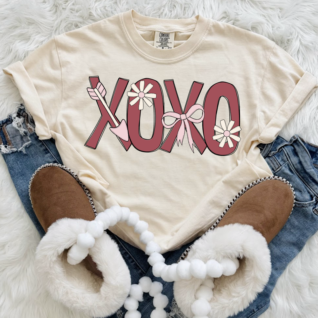 XOXO DTF Print