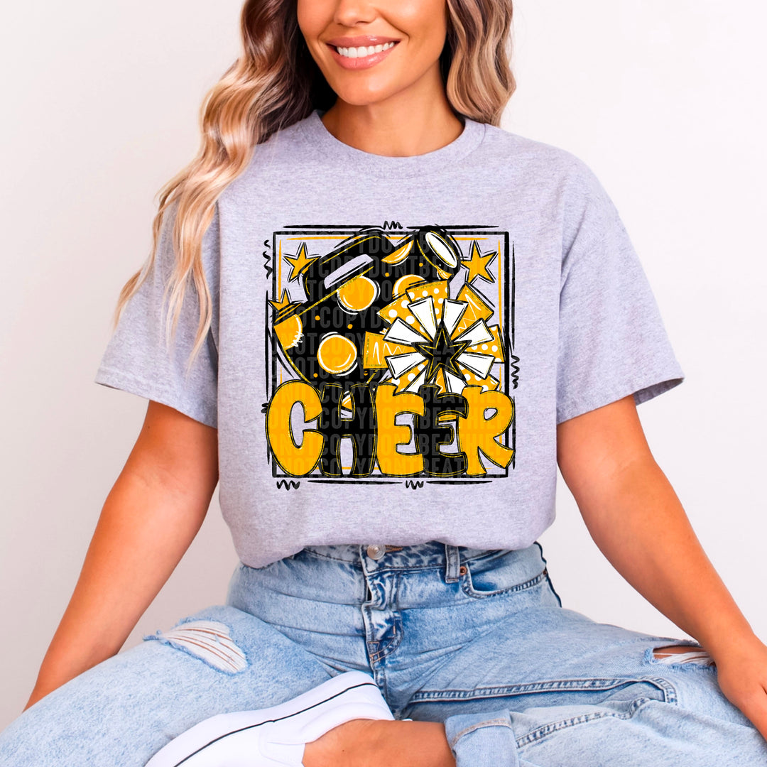 Cheer Collection DTF Print