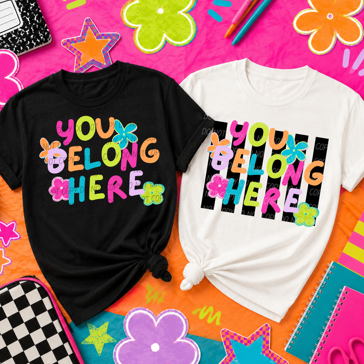 Back To School Sayings DTF Print