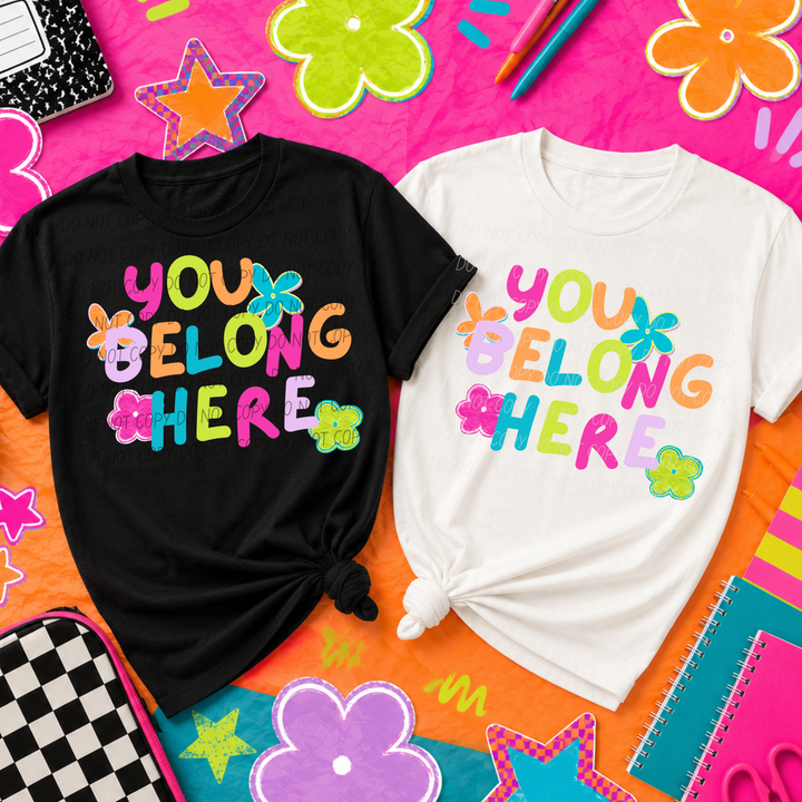 Back To School Sayings DTF Print