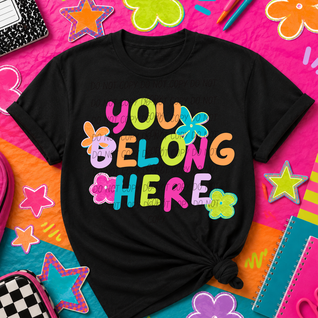 Back To School Sayings DTF Print