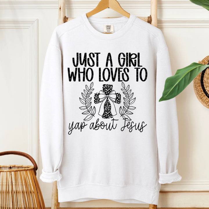 Just A Girl Collection DTF Print