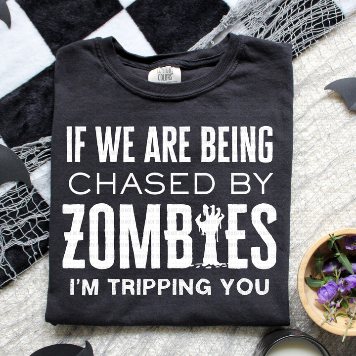 Zombies I'm Trippin DTF Print