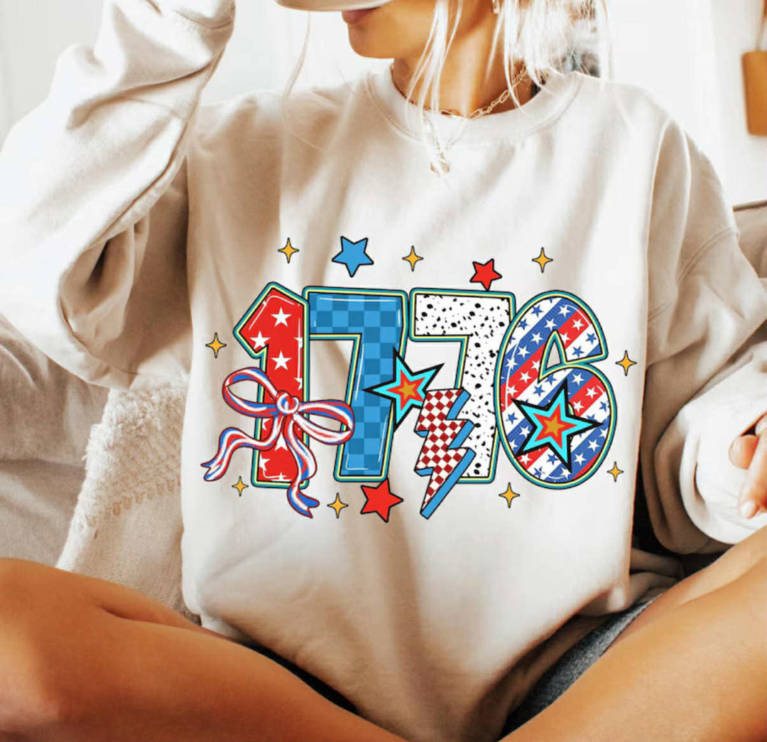 1776 DTF Print