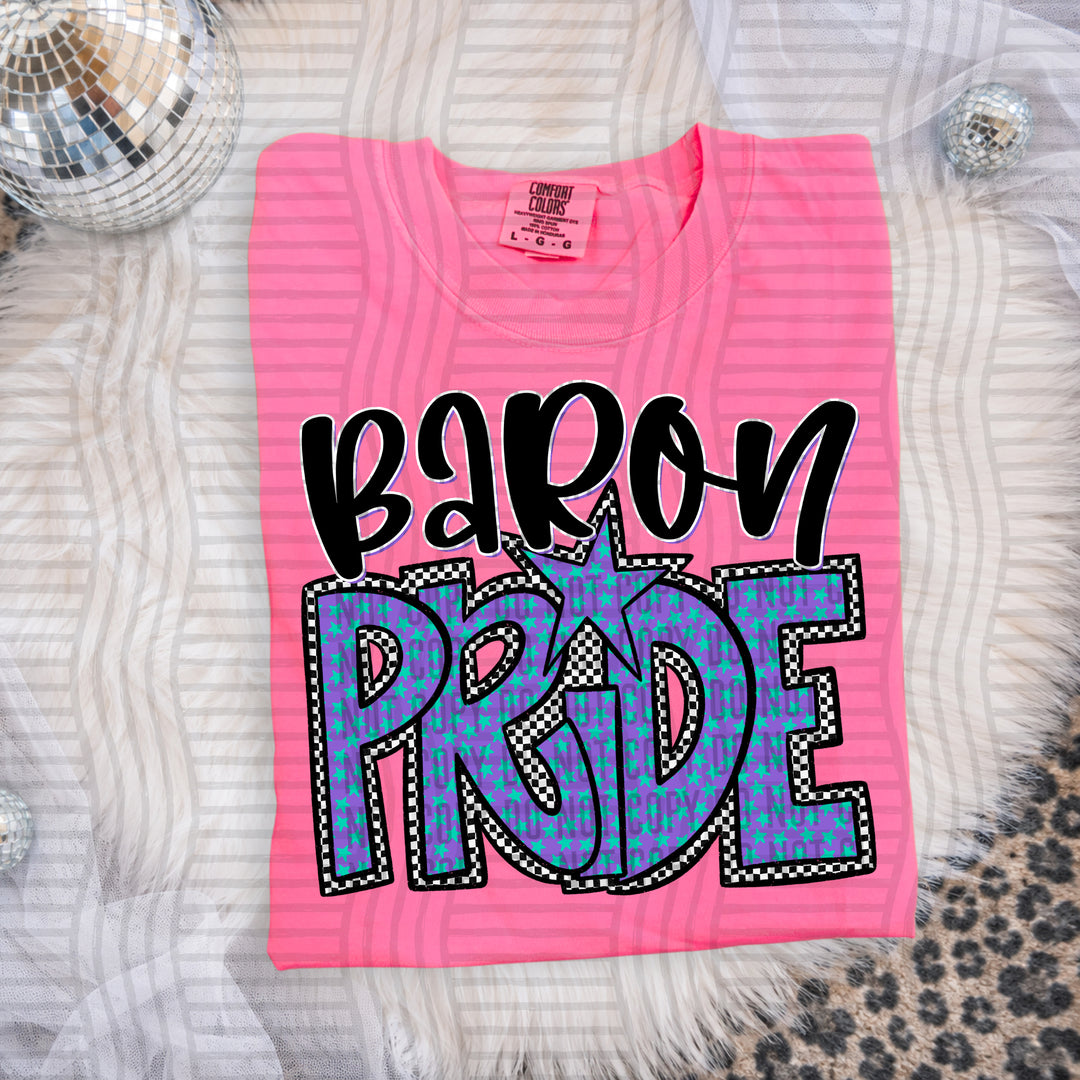 Preppy Star Pride Mascots DTF Print
