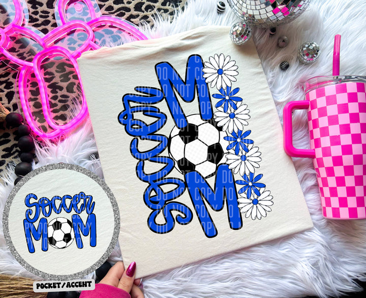 Soccer Mom With Pocket FRONT DTF Print
