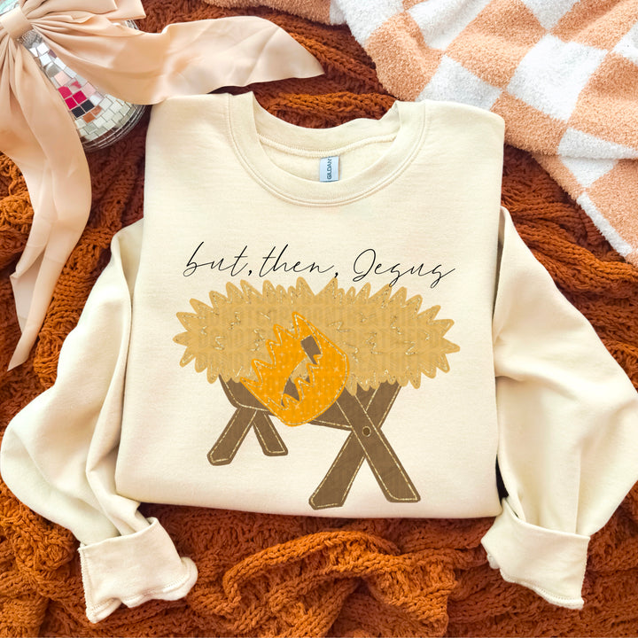 But Then Jesus DTF Print