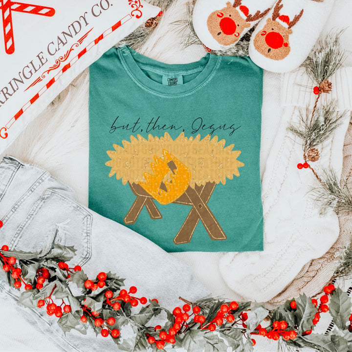 But Then Jesus DTF Print