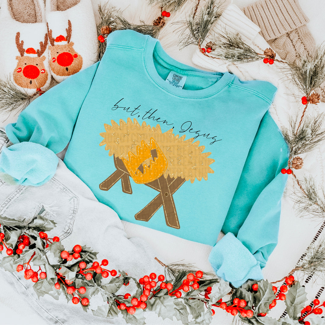 But Then Jesus DTF Print