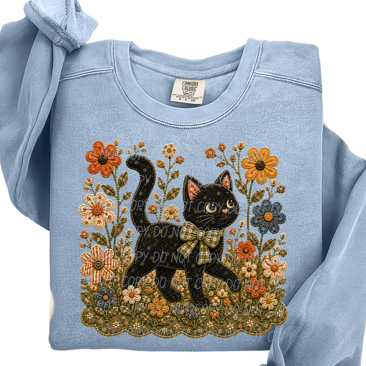 Fall Flowers DTF Print