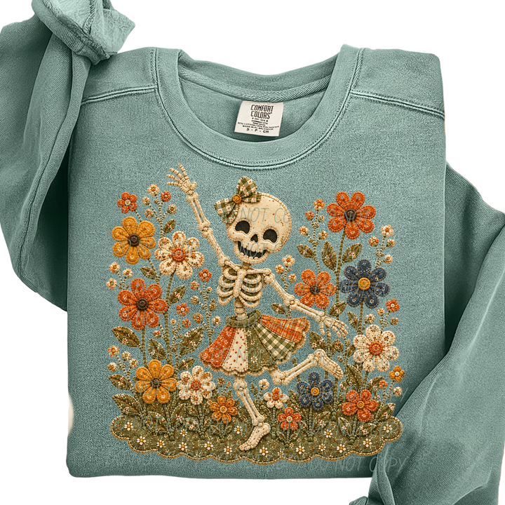 Fall Flowers DTF Print
