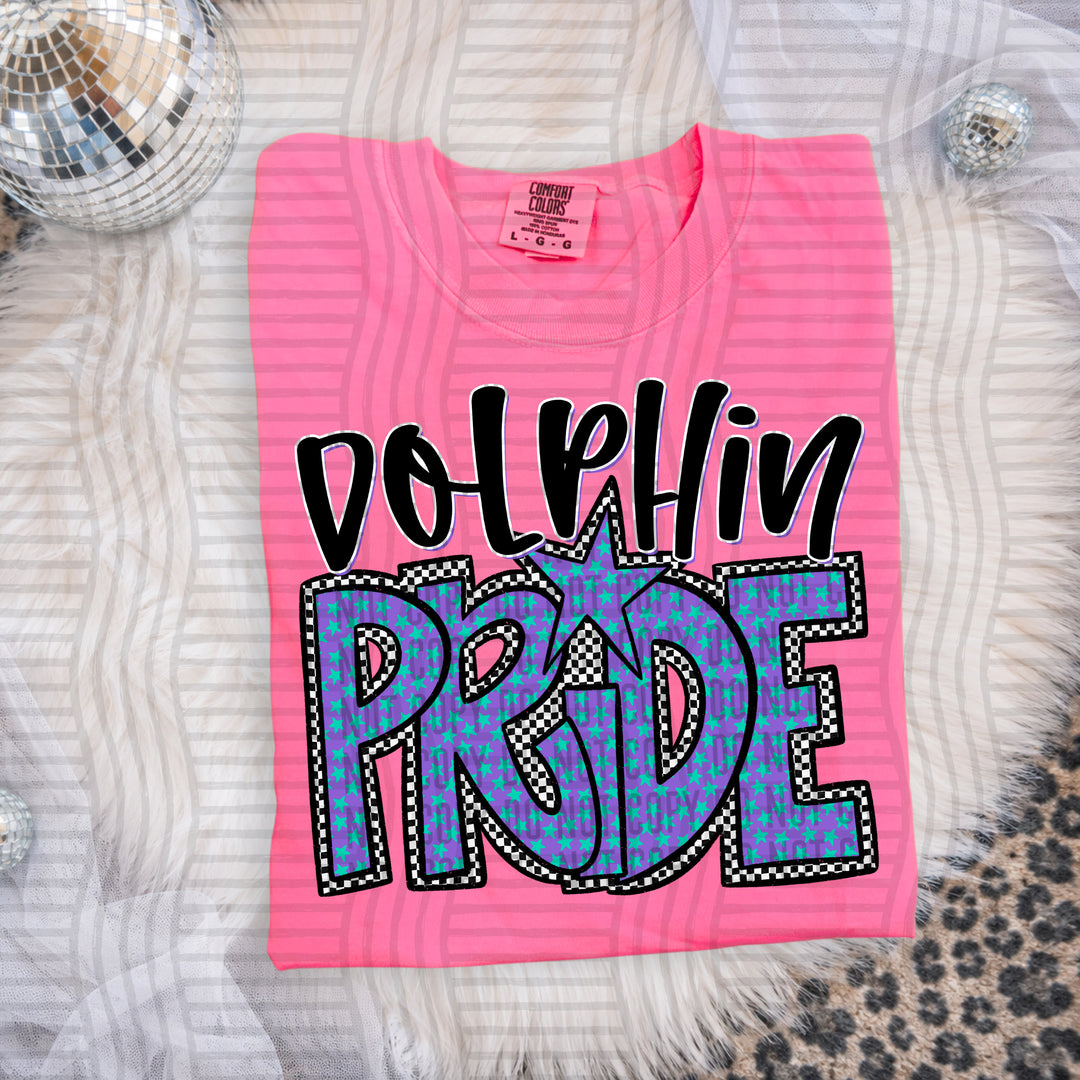 Preppy Star Pride Mascots DTF Print