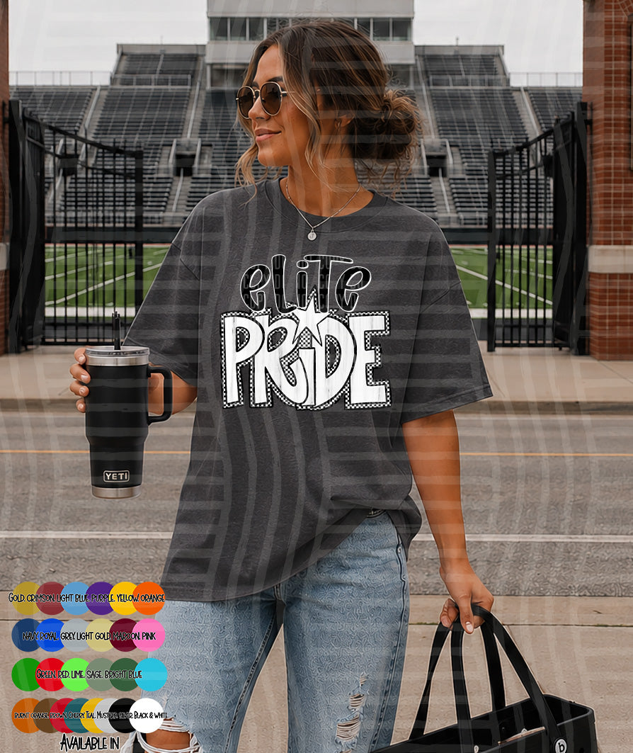 Preppy Pride Mascots DTF Print