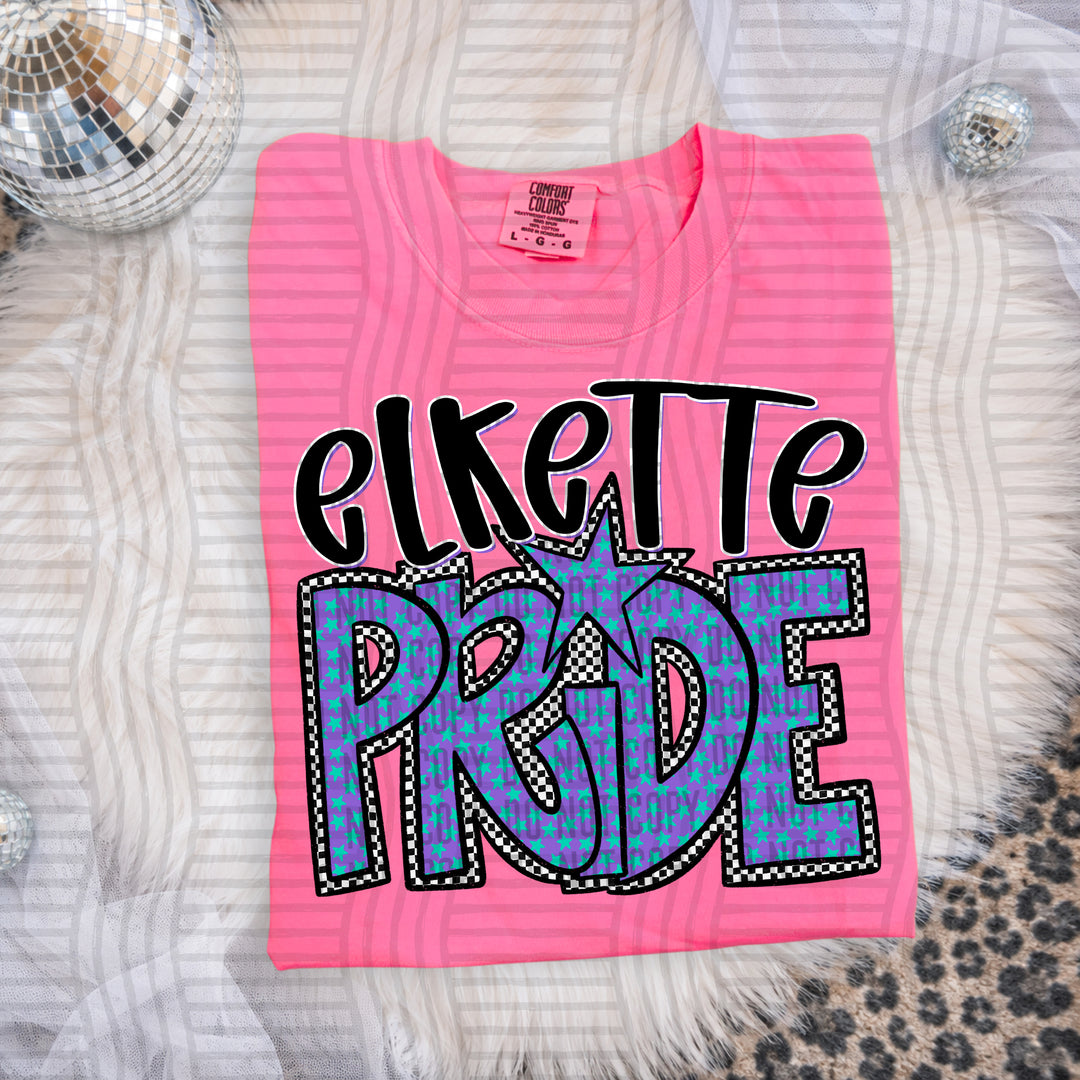 Preppy Star Pride Mascots DTF Print