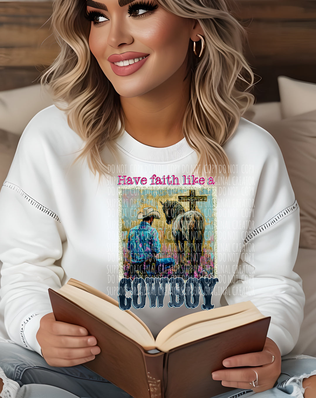 Have Faith DTF Print