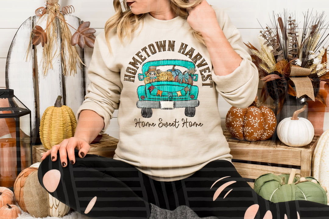 Hometown Harvest DTF Print