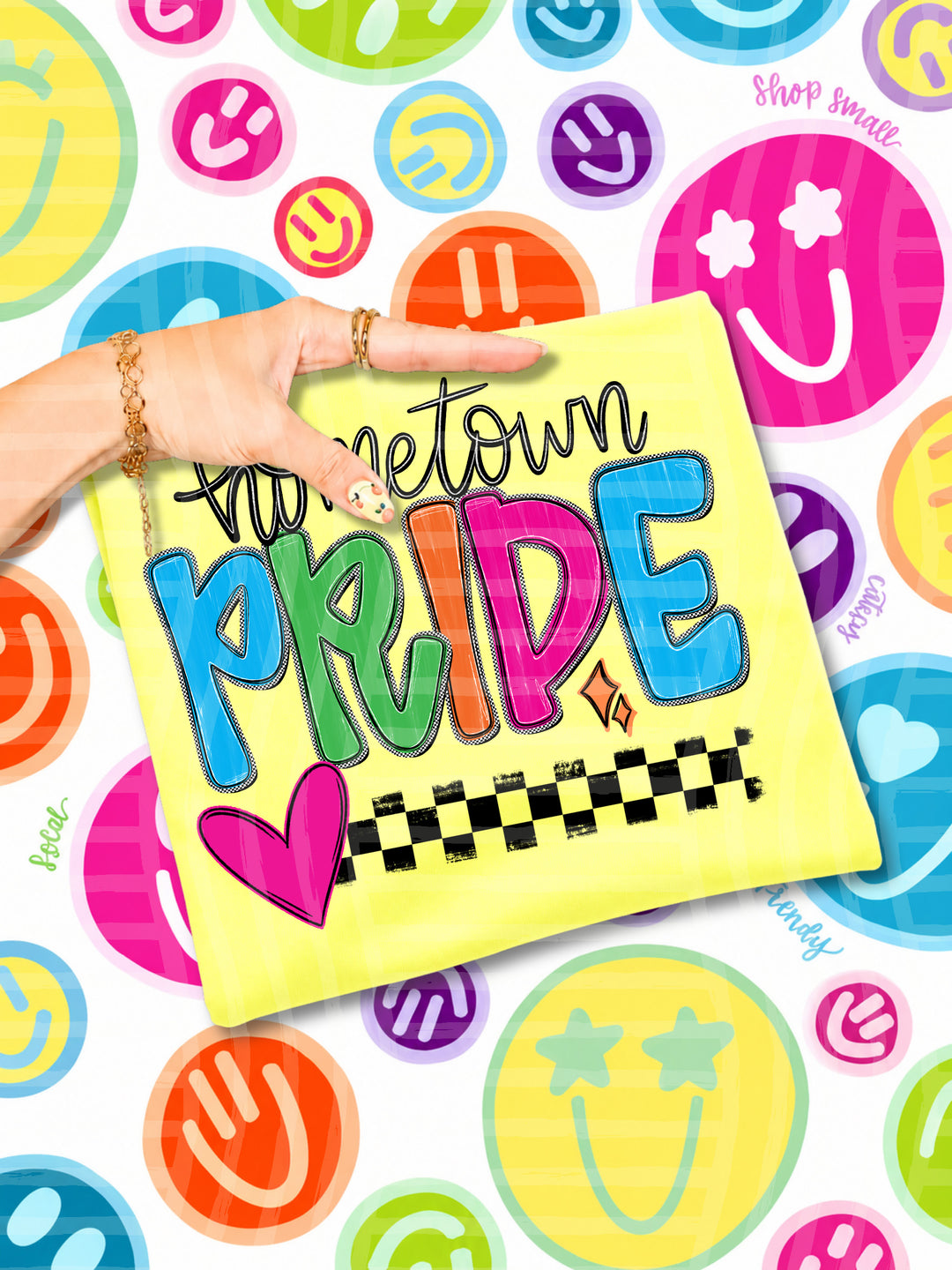 Hometown Pride DTF Print