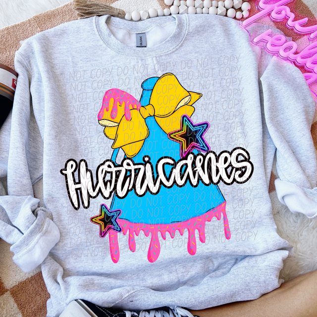 Drip Cheer Mascots DTF Print