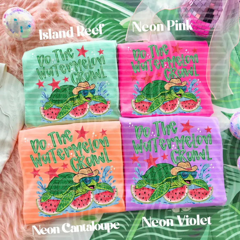Do The Watermelon Crawl DTF Print
