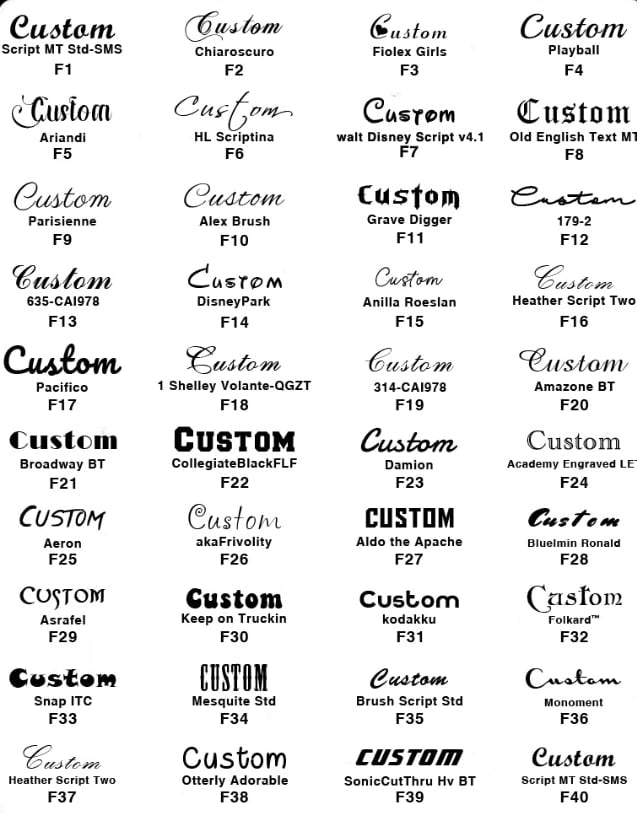 Custom Rings