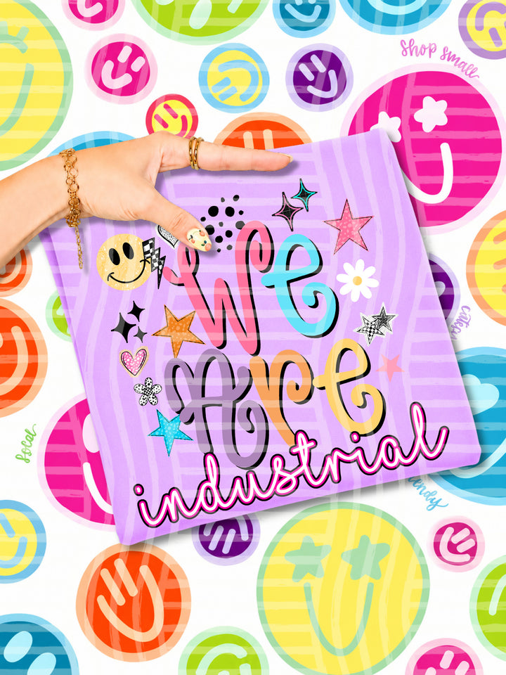 We Are Doodles Mascots DTF Print