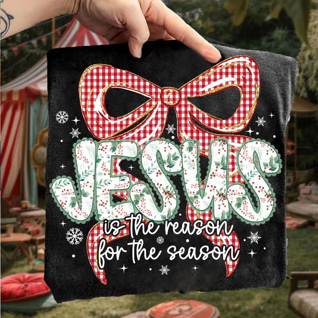 Jesus Is The Reason For The Season DTF Print
