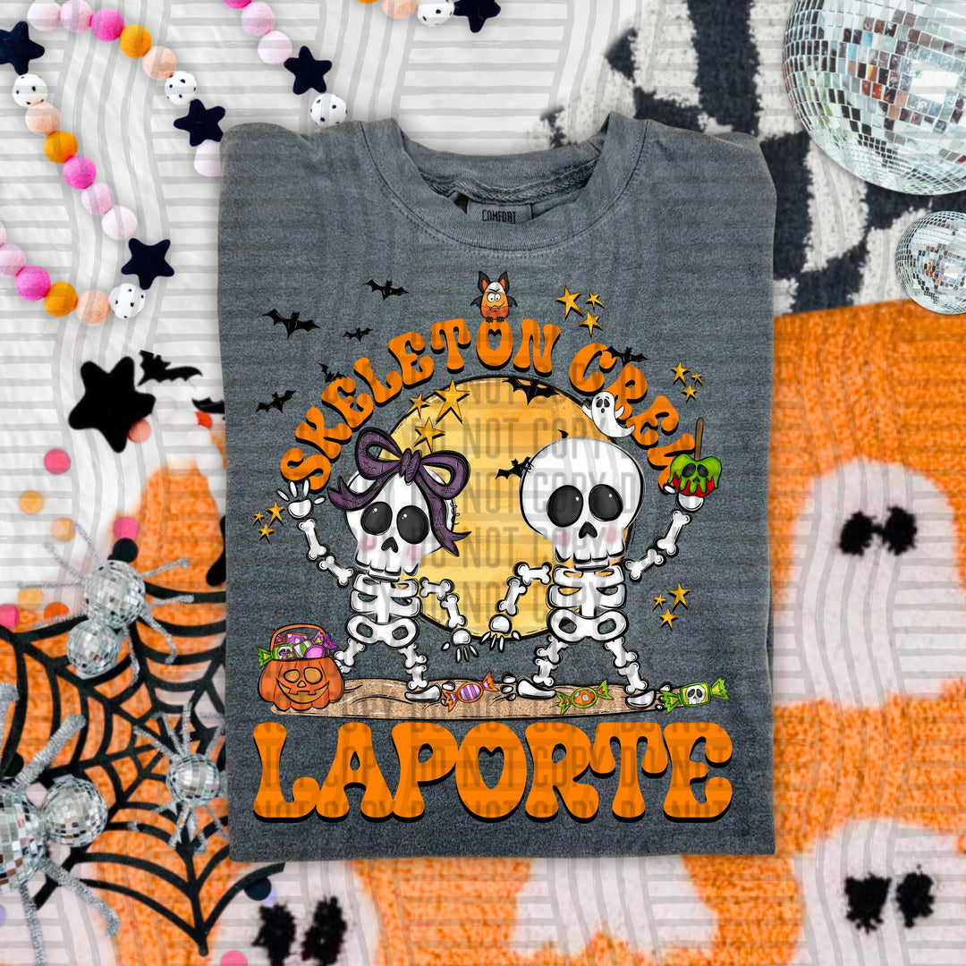 Skeleton Crew Mascots DTF Print