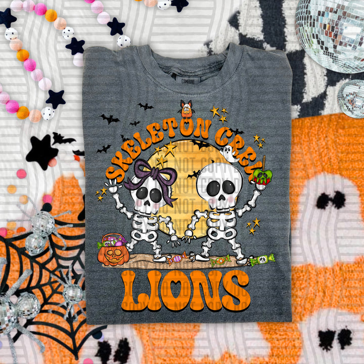Skeleton Crew Mascots DTF Print