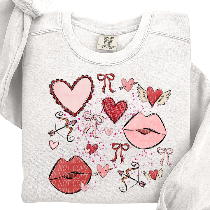 Love Things DTF Print