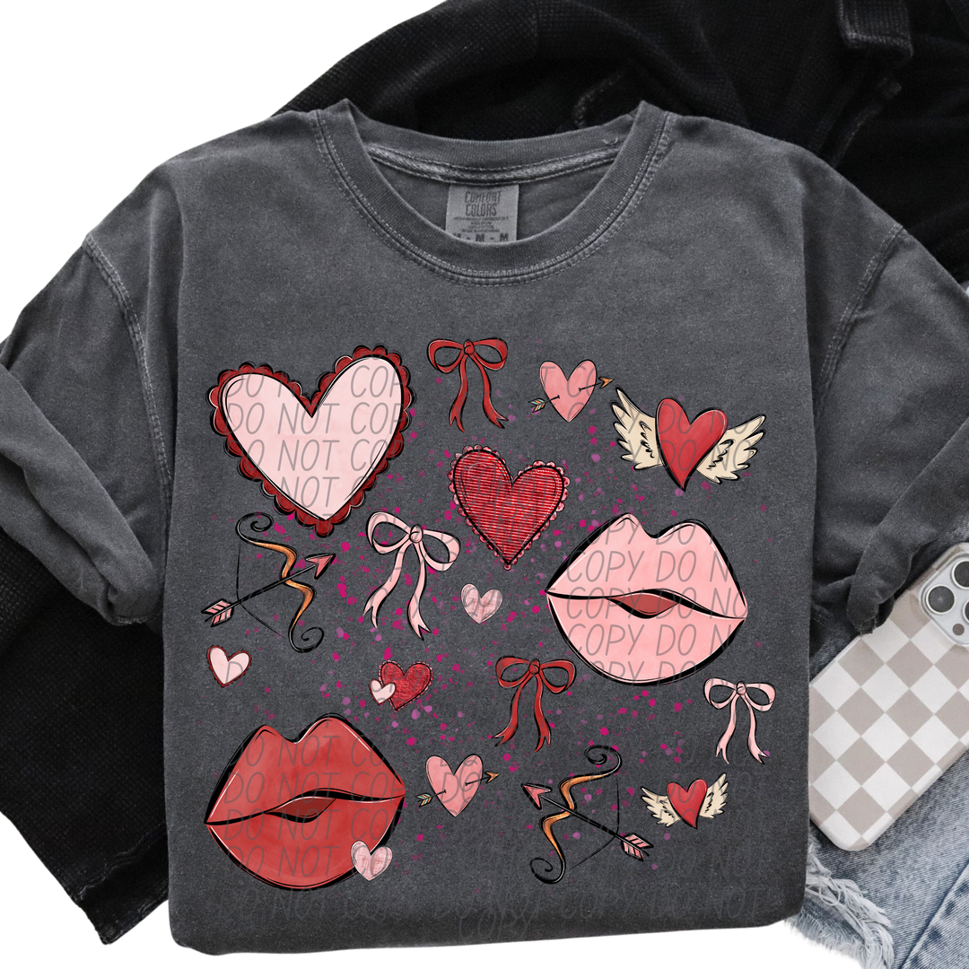 Love Things DTF Print